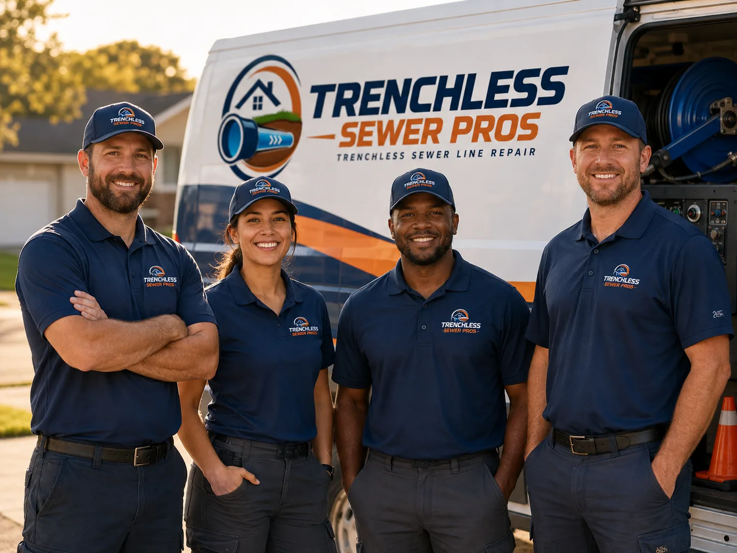 Trenchless Sewer Repair company in Salem, NM